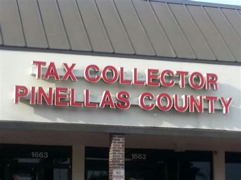 Pinellas tax collector - The Pinellas County Tax Collector’s office currently uses an appointment-only service model. This allows us to better allocate staff where needed and keep customer wait times to a minimum – preventing extended wait times – to the best of our ability. We offer a variety of services that range from a 5 minute visit and upwards. We do our best …